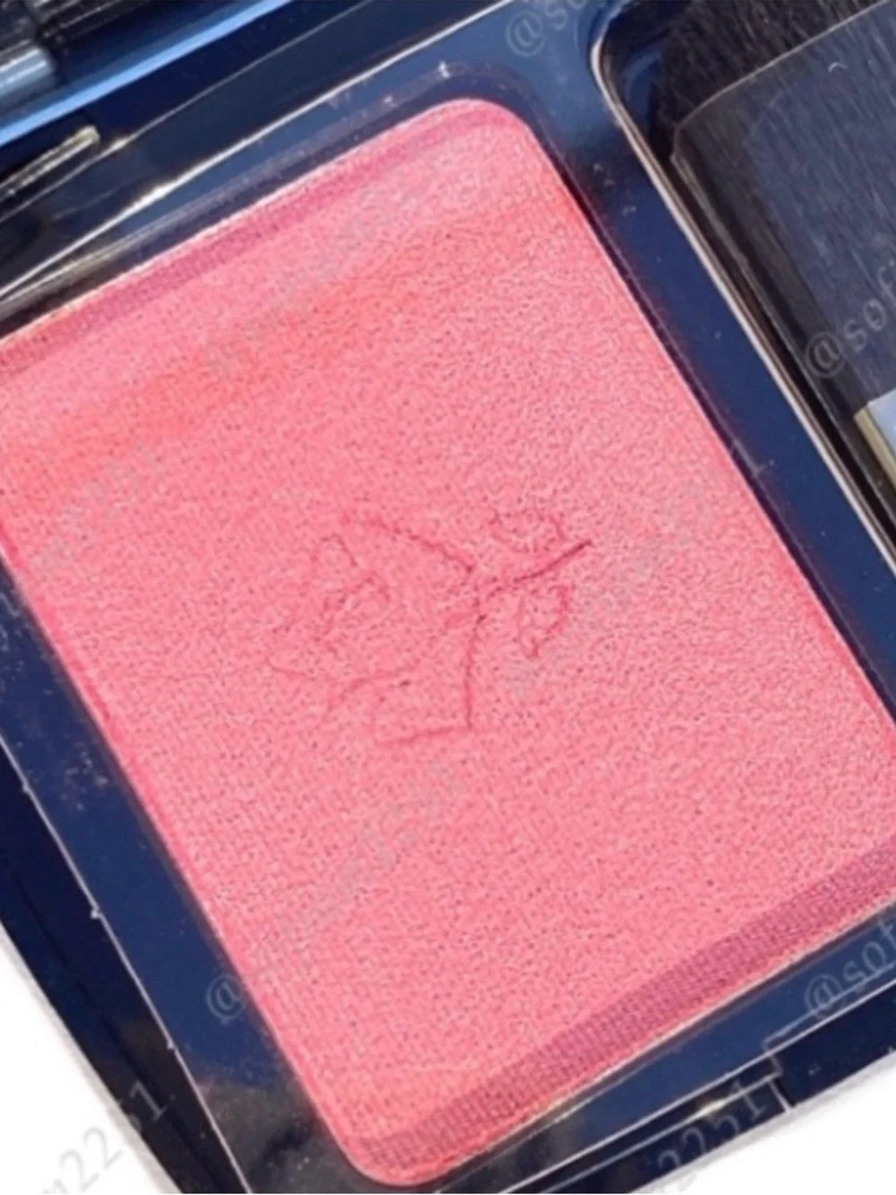 💖NEW!💖Lancôme Shimmer Pink Pool Blush Subtil Delicate Oil-Free Powder Blush NEW!
